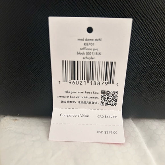 Kate Spade Schuyler Medium Dome Satchel bag. - Picture 3 of 5